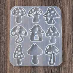 Силиконовые Молды для кулонов SIL-F009-04