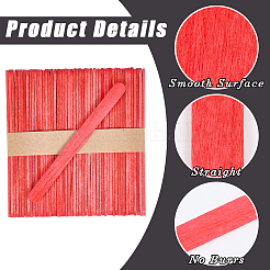 2 набор деревянных палочек для поделок DIY-CP0012-28B