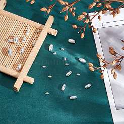 30шт 3 стиля 925 бусины из стерлингового серебра STER-WR0001-01