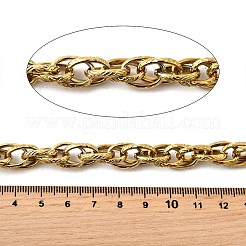 Ионное покрытие (ip) 304 текстурированные овальные звенья цепи из нержавеющей стали CHS-V001-01G