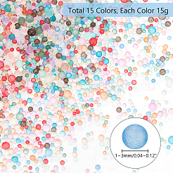 225г 15 цвета матовый без отверстия MRMJ-PH0001-79