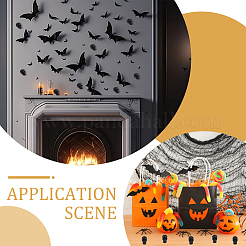 Мини-пластиковые украшения для показа черепов&nbsp;KY-WH0056-11B