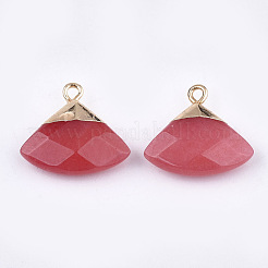 Подвески из гальванического камня G-T112-04-M