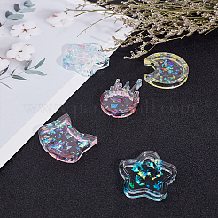 Изготовление украшений из зыбучего песка своими руками DIY-PH0026-44