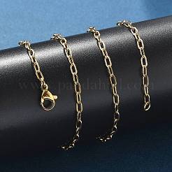 Ожерелья из цепей из нержавеющей стали 304&nbsp;MAK-L015-35A