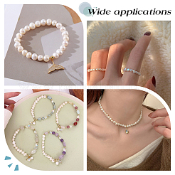 2 нить бусин из натурального культивированного пресноводного жемчуга&nbsp;PEAR-BBC0001-12