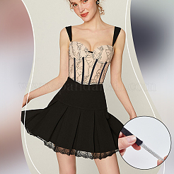 Лента из полиэстера длиной 30 м&nbsp;SRIB-WH0001-04A