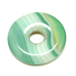 Натуральные полосатые агатовые / полосатые агатовые подвески G-S294-14-30mm