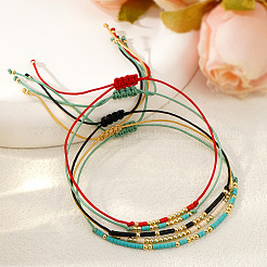 Наборы браслетов из стеклянных бусин для женщин PH1817