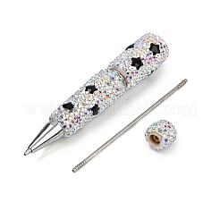 Полимерная глина стразы шариковая ручка OFST-D300-03P-C