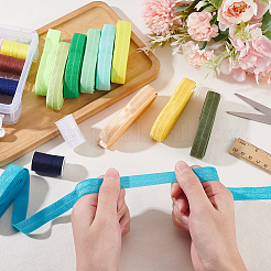 30м 10-х цветный плоский полиэстеровый эластичный шнур OCOR-BC0006-33A