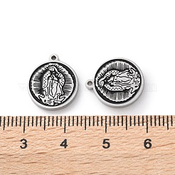 Ciondoli in acciaio inossidabile smaltato 304&nbsp;STAS-M102-19P-01