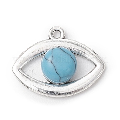 Подвески в виде глаз из натурального красного агата PALLOY-JF03886