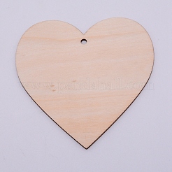 Pendentifs cootonwood&nbsp;WOOD-WH0108-98F