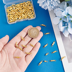 120 шт. латунные винтовые застежки FIND-UN0016-51B