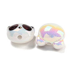 Переливающиеся акриловые бусины с УФ-покрытием&nbsp;MACR-D032-14A