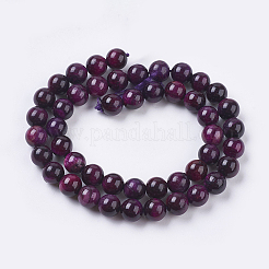 Природных тигровый глаз бисер нитей&nbsp;LS-G-E468-E01-6mm