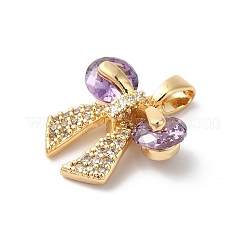 Подвески из латуни и стекла&nbsp;KK-C062-099G