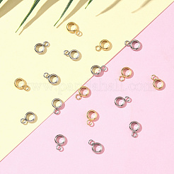 200 шт. 2-х цветные дужки из нержавеющей стали 201 STAS-BBC0008-24