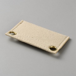 Rechteckiger Geldbeutel-Organizer-Einsatz aus Filz&nbsp;FIND-WH0139-740A-02