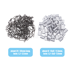 Латунные рыболовные вертлюги&nbsp;DIY-FH0005-18