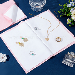 2шт 2 стиля 4 слоя салфетки для полировки серебра&nbsp;TOOL-BBC0001-04B