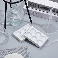 Фарфоровая реакционная пластина&nbsp;TOOL-OC0001-20