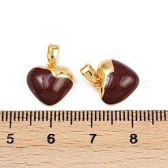 Латунь эмаль подвески KK-H078-32G-05