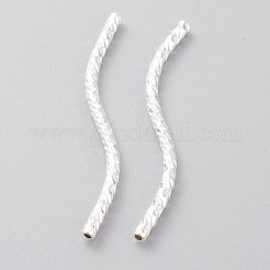 Бисера латунной трубки KK-Y003-84E-S