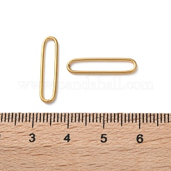 Ионное покрытие (ip) соединительные кольца из нержавеющей стали 304 STAS-C114-07C-G