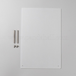 Собранная акриловая стойка для ногтей&nbsp;ODIS-WH0075-94