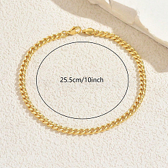 Браслеты на ногу из кубинской латуни для женщин&nbsp;HZ6159