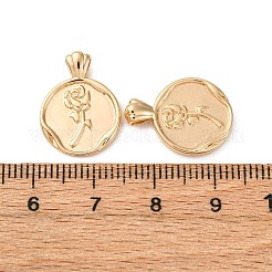 Латунные подвески KK-Z112-22G-01