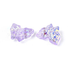 Гальванизируйте прозрачное стекло бисер нитей&nbsp;EGLA-T029-06B