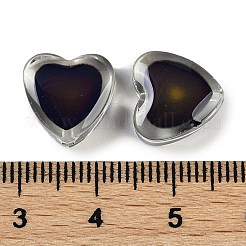 Двухцветные стеклянные бусины для настроения GLAA-Z007-10A