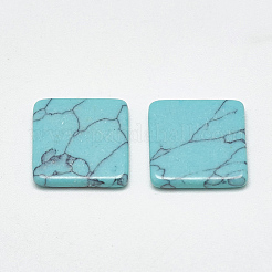 Cabochons en turquoise synthétique&nbsp;TURQ-S290-44