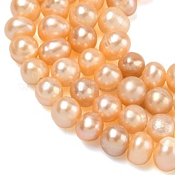 Нити из натурального культивированного пресноводного жемчуга&nbsp;PEAR-L034-11C