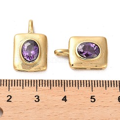 Подвески из настоящей 304 нержавеющей стали с покрытием из 14-каратного золота STAS-L022-056G-01