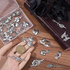 Подвески из сплава в готическом тибетском стиле&nbsp;FIND-BM0001-03