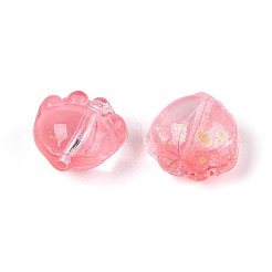 Прозрачные стеклянные бусины&nbsp;GLAA-D304-02B