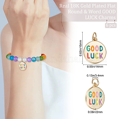 Кулоны с эмалью из латуни KK-BBC0005-55