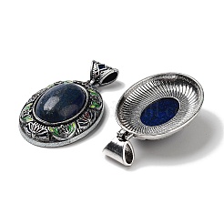 Natürliche Lapislazuli Anhänger&nbsp;FIND-A041-01AS-02