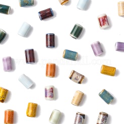 40шт 10 цвета фарфоровые бусины ручной работы PORC-FS0001-20