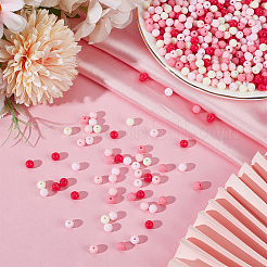 Непрозрачные акриловые бусины&nbsp;SACR-PA0001-04A-05