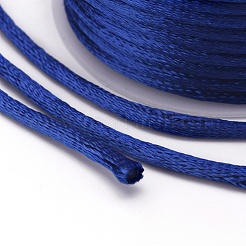 Cordini in nylon satinato a coda di topo&nbsp;NWIR-L006-2mm-16