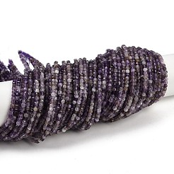 Природный аметист нитей бисера G-RM2025-C41-B
