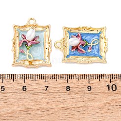 Подвески из эмали и сплава FIND-M060-06G