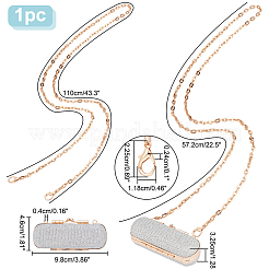 Сумки для хранения помады из сплава AJEW-WH0505-45B
