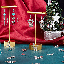 Подвески из сплава в тибетском стиле TIBEP-SC0002-37