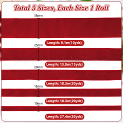 Наборы бархатных лент по 95 ярду OCOR-PH0006-20B